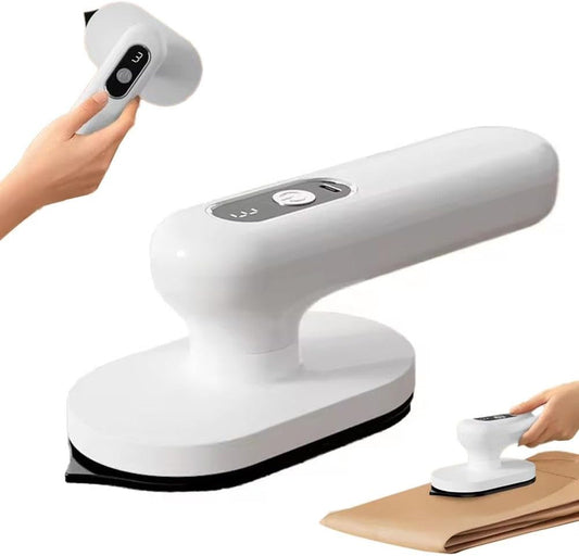 Clothing Steamer 1 Piece White Fast Heating Lightweight Easy to Iron Gentle on Fabrics Suitable for Home V1258-DP02-BOL-391