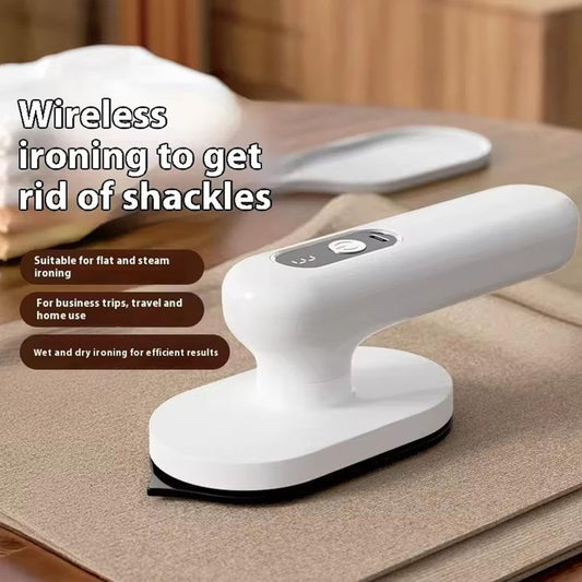 Clothing Steamer 1 Piece White Fast Heating Lightweight Easy to Iron Gentle on Fabrics Suitable for Home V1258-DP02-BOL-391