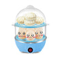 Electric Egg Cooker 14 Eggs Capacity with Timer and Automatic Shut-Off 350W Double Layer Multifunctional Egg V1258-DP02-BOL-394