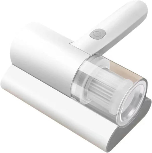 1200mAh Cordless Handheld Vacuum Cleaner White Compact Portable for Mattress Pillow Clothes Sofa Carpet V1258-DP02-BOL-396
