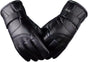 Men's Black Winter Gloves Thick Fleece Lined Warm for Outdoor Cycling Skiing V1258-DP02-BOL-399