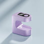 LED UV Nail Lamp for Gel Polish with Display and Timer Multi-color Nail Dryer V1258-DP02-BOL-408