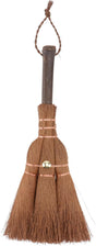 Mini Broom Brown Lightweight Durable Hanging Eye for Kitchen Camping 1 Piece V1258-DP02-BOL-41