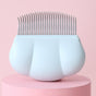 Pet Hair Remover Comb for Dogs and Cats - Blue Anti-Shedding Grooming Tool V1258-DP02-BOL-414