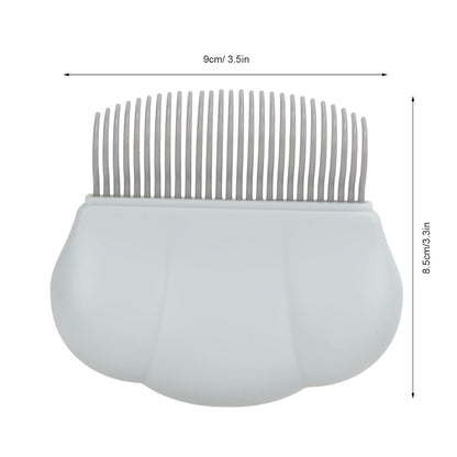 Pet Hair Remover Comb for Dogs and Cats - Blue Anti-Shedding Grooming Tool V1258-DP02-BOL-414