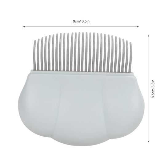 Pet Hair Remover Comb for Dogs and Cats - Blue Anti-Shedding Grooming Tool V1258-DP02-BOL-414