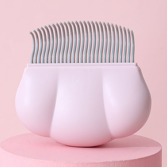 Pink Pet Hair Remover Brush Suitable for Cats and Dogs Anti-Shedding Grooming Tool 1 Piece V1258-DP02-BOL-415