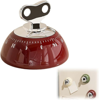 Magnetic Digital Kitchen Timer Red Countdown Timer Up to 60 Minutes Ideal for Cooking Office Tasks and V1258-DP02-BOL-424