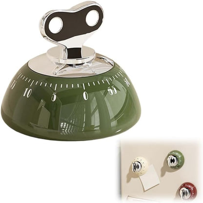 Magnetic Digital Kitchen Timer Matcha Green Countdown Up to 60 Minutes for Cooking Office Tasks and Studying V1258-DP02-BOL-425