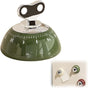Magnetic Digital Kitchen Timer Matcha Green Countdown Up to 60 Minutes for Cooking Office Tasks and Studying V1258-DP02-BOL-425