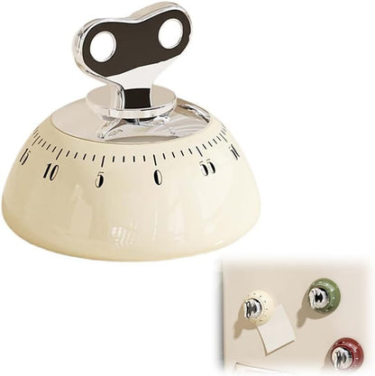 Magnetic Digital Kitchen Timer Countdown Up to 60 Minutes for Cooking Office Tasks and Studying White V1258-DP02-BOL-426
