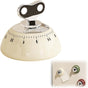 Magnetic Digital Kitchen Timer Countdown Up to 60 Minutes for Cooking Office Tasks and Studying White V1258-DP02-BOL-426