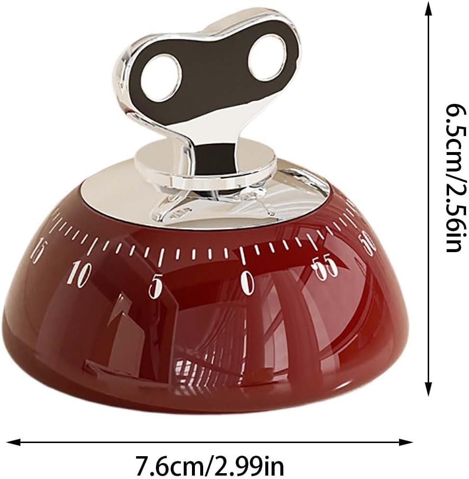 Magnetic Digital Kitchen Timer Countdown Up to 60 Minutes for Cooking Office Tasks and Studying White V1258-DP02-BOL-426