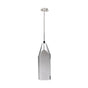 Electric Milk Frother Silver Handheld Mini Coffee Blender No Battery Required V1258-DP02-BOL-435