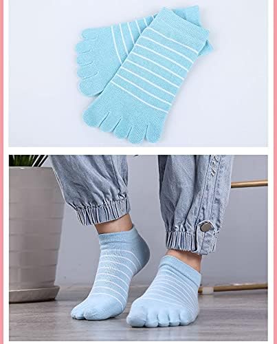 5 Pairs Women's Fun Sports Socks Size 35/41 for Exercise Walking Home Use V1258-DP02-BOL-436