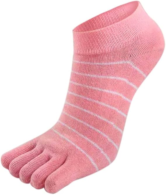 5 Pairs Women's Fun Sports Socks Size 35/41 for Exercise Walking Home Use V1258-DP02-BOL-436