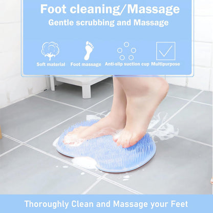 Non-Slip Bath Mat with Suction Cups Multifunctional Shower Mat for Bathroom Safety and Comfort V1258-DP02-BOL-447