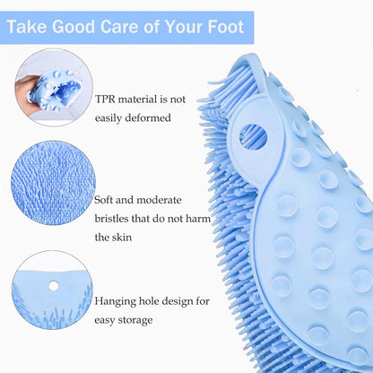 Non-Slip Bath Mat with Suction Cups Multifunctional Shower Mat for Bathroom Safety and Comfort V1258-DP02-BOL-447