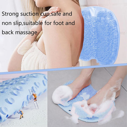 Non-Slip Bath Mat with Suction Cups Multifunctional Shower Mat for Bathroom Safety and Comfort V1258-DP02-BOL-447