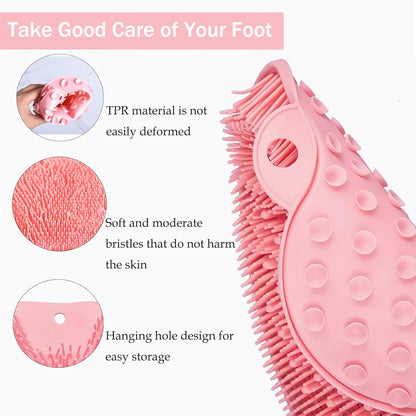 Multifunctional Non-Slip Bath Mat with Suction Cups for Shower and Bathtub V1258-DP02-BOL-448