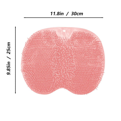 Multifunctional Non-Slip Bath Mat with Suction Cups for Shower and Bathtub V1258-DP02-BOL-448