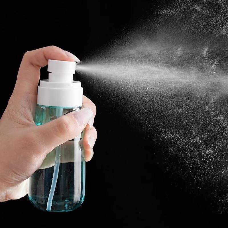 2 Pack 60ml Multifunctional Refillable Spray Bottles for Travel Makeup Plants Cleaning V1258-DP02-BOL-45