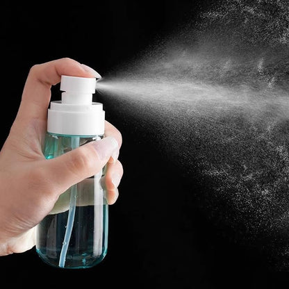 2 Pack 60ml Multifunctional Refillable Spray Bottles for Travel Makeup Plants Cleaning V1258-DP02-BOL-45