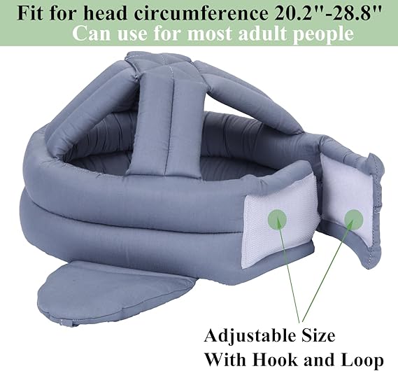 Protective Hat for Elderly - 1 Piece - Army Green - Thickened - Soft V1258-DP02-BOL-451