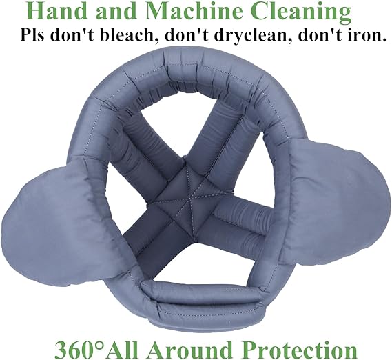 Protective Hat for Elderly - 1 Piece - Army Green - Thickened - Soft V1258-DP02-BOL-451