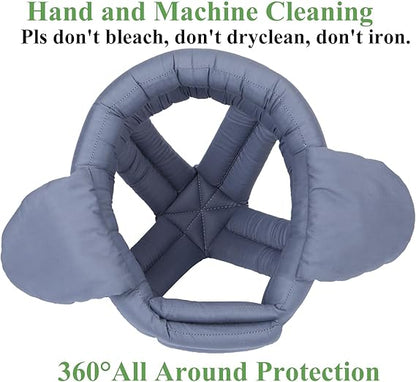 Protective Hat for Elderly - 1 Piece - Army Green - Thickened - Soft V1258-DP02-BOL-451
