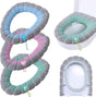Toilet Seat Covers Set of 3 Universal with Handles Soft Comfortable for Bathroom Use V1258-DP02-BOL-455