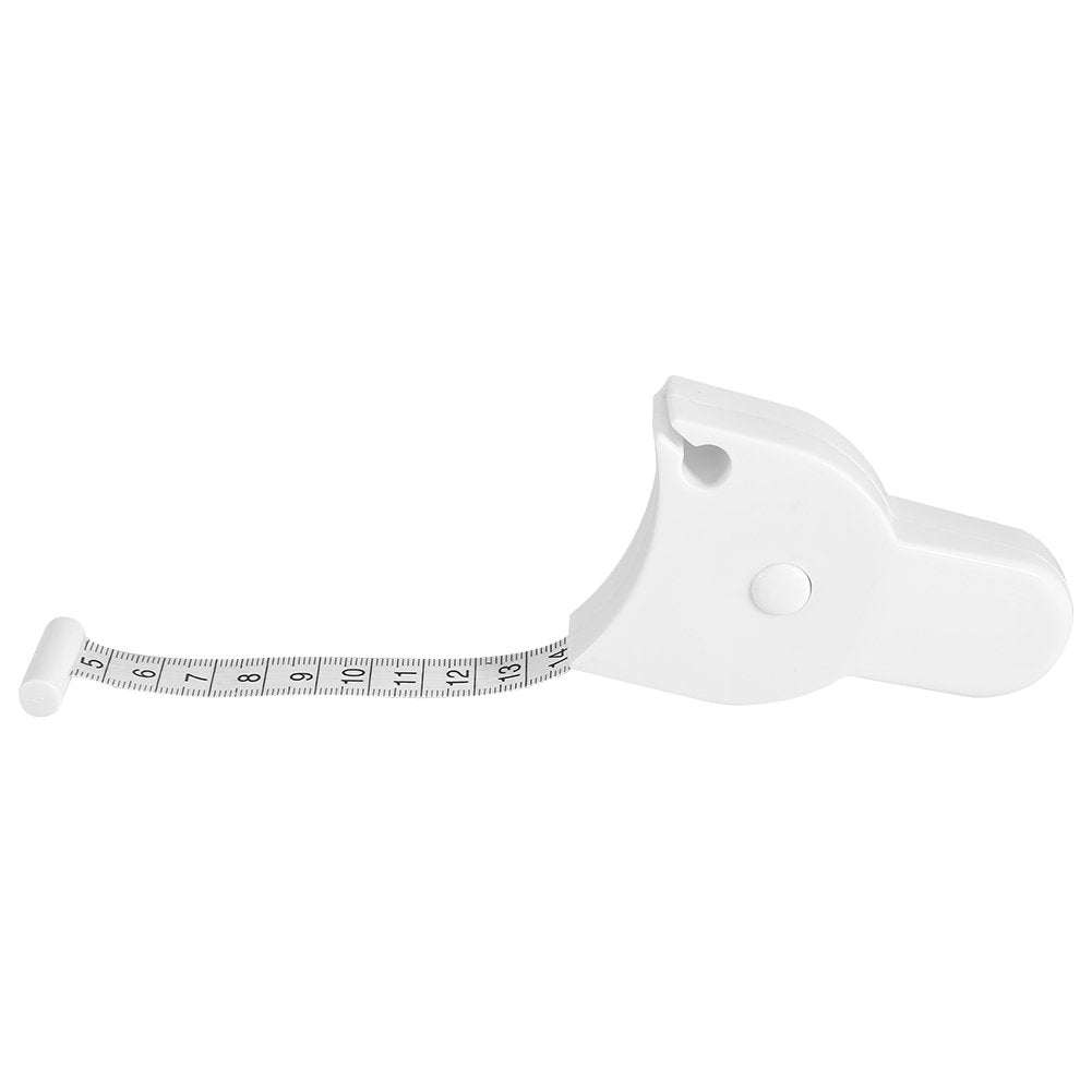 Retractable Measuring Tape Body Measure Sports Tape Measure Set White V1258-DP02-BOL-458