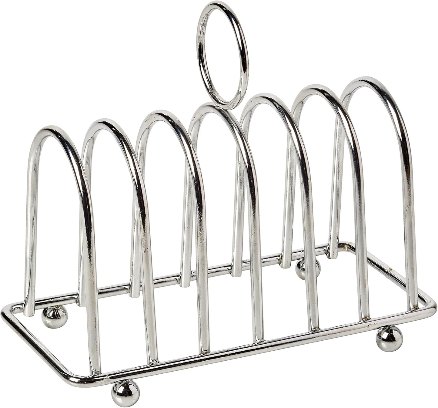 6 Pack 13cmx14cmx7cm Bread Rack Kitchen Accessory for Home Outdoor Camping Picnics V1258-DP02-BOL-460