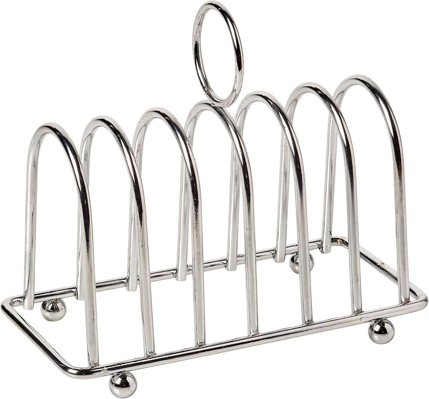 6 Pack 13cmx14cmx7cm Bread Rack Kitchen Accessory for Home Outdoor Camping Picnics V1258-DP02-BOL-460