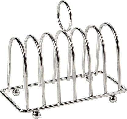 6 Pack 13cmx14cmx7cm Bread Rack Kitchen Accessory for Home Outdoor Camping Picnics V1258-DP02-BOL-460