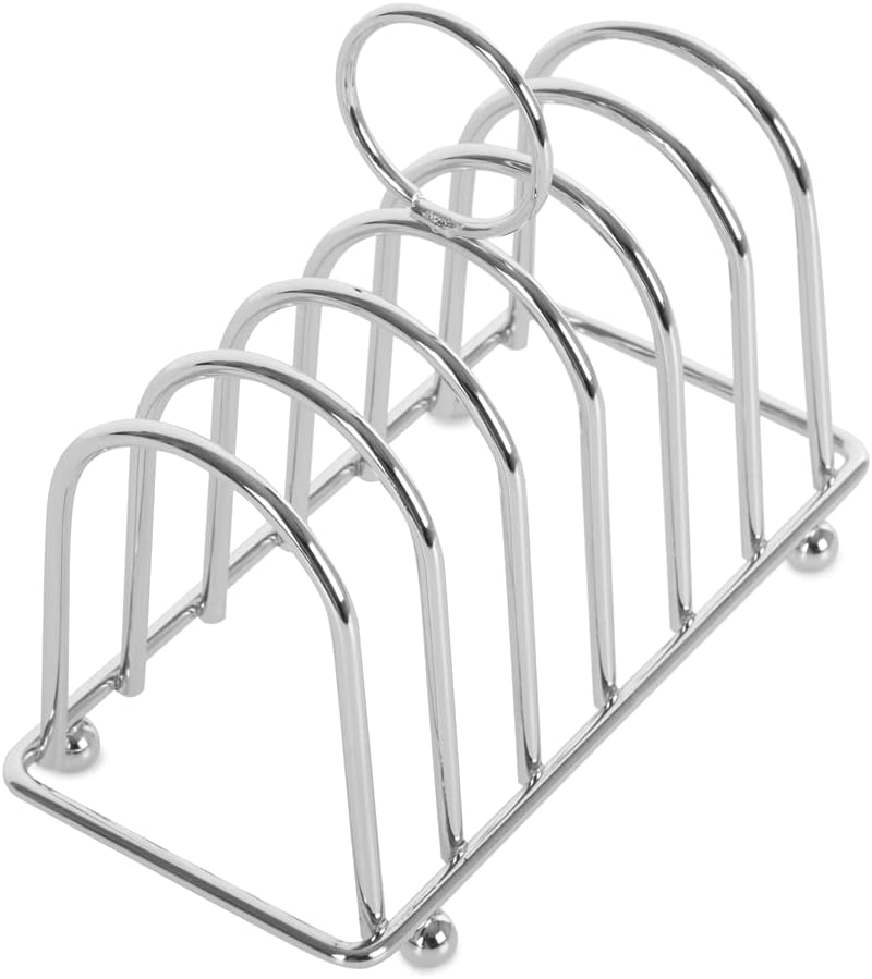 6 Pack 13cmx14cmx7cm Bread Rack Kitchen Accessory for Home Outdoor Camping Picnics V1258-DP02-BOL-460