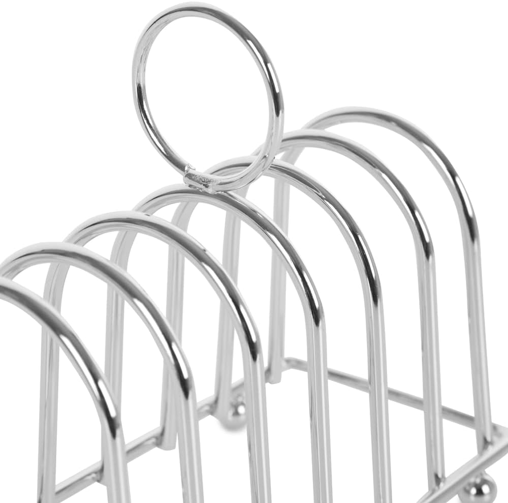 6 Pack 13cmx14cmx7cm Bread Rack Kitchen Accessory for Home Outdoor Camping Picnics V1258-DP02-BOL-460