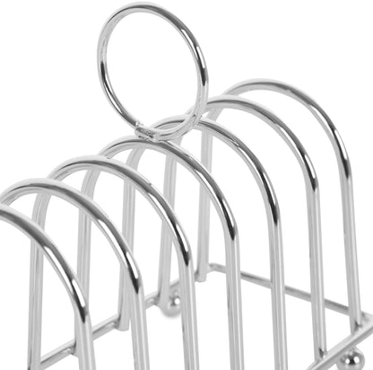 6 Pack 13cmx14cmx7cm Bread Rack Kitchen Accessory for Home Outdoor Camping Picnics V1258-DP02-BOL-460
