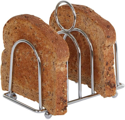 6 Pack 13cmx14cmx7cm Bread Rack Kitchen Accessory for Home Outdoor Camping Picnics V1258-DP02-BOL-460