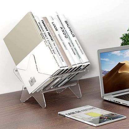 1 Piece Transparent Vinyl Record Holder Storage System Organizer for LP Records V1258-DP02-BOL-467