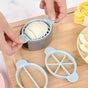 3-in-1 Multifunctional Egg Slicer for Hard-Boiled Eggs Blue Grey Kitchen Gadget V1258-DP02-BOL-468