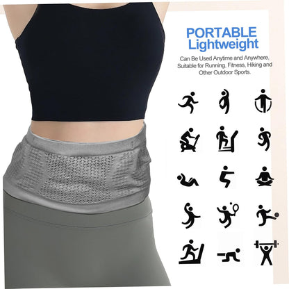1 Piece Grey Unisex Lightweight Portable for Walking and Outdoor Activities V1258-DP02-BOL-47