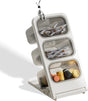 Slanted Design Coffee Capsule Holder 15.5x11.5x32CM Storage Organizer for Countertop Drawer Pantry V1258-DP02-BOL-470