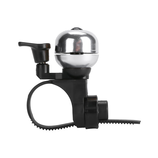 Silver Universal Bicycle Bell Waterdicht Suitable for Adult and Kids Bikes Bike Accessories 1 Piece V1258-DP02-BOL-472