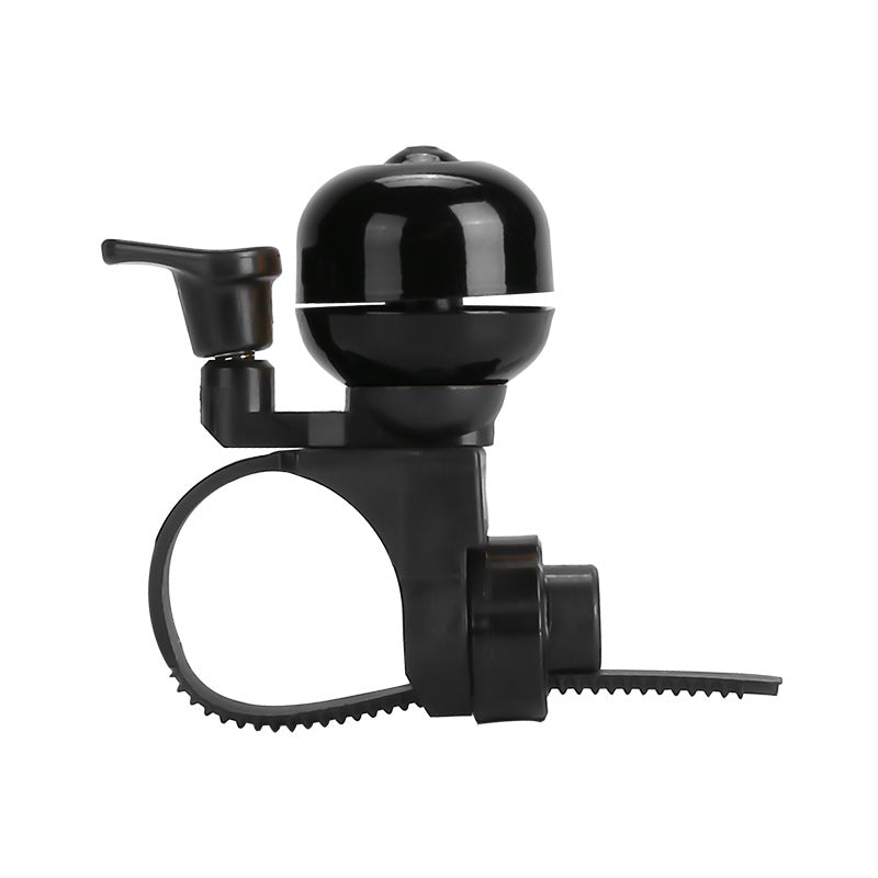 Universal Bicycle Bell Black Waterproof for Adult and Kids Bikes V1258-DP02-BOL-473