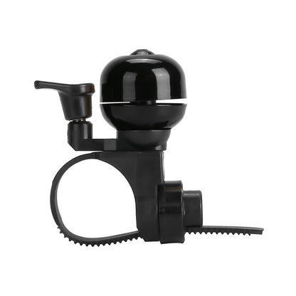 Universal Bicycle Bell Black Waterproof for Adult and Kids Bikes V1258-DP02-BOL-473