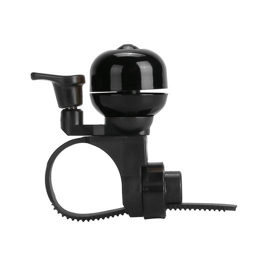 Universal Bicycle Bell Black Waterproof for Adult and Kids Bikes V1258-DP02-BOL-473