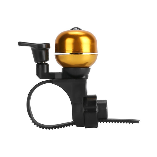 Gold Universal Bicycle Bell - Waterproof - Suitable for Adult and Kids' Bikes - Bike Accessory V1258-DP02-BOL-474