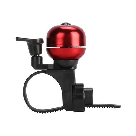 Loud Universal Bicycle Bell - Waterproof with Clear Sound - Suitable for Adults & Kids - Red - Set of 1 V1258-DP02-BOL-475