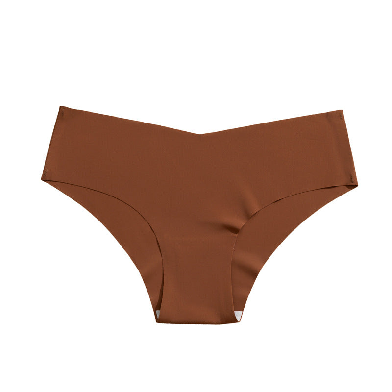 7-Pack Women's Plain Color Briefs Lingerie Underwear Size L V1258-DP02-BOL-487